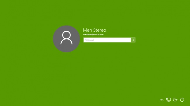 Windows 10 Insider Preview 10159: обновлённый экран входа в систему