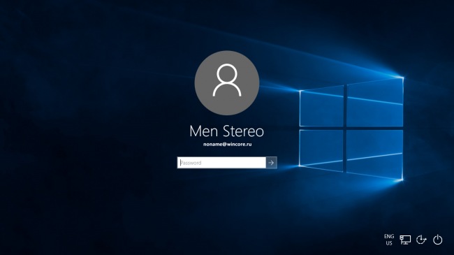Windows 10 Insider Preview 10159: обновлённый экран входа в систему