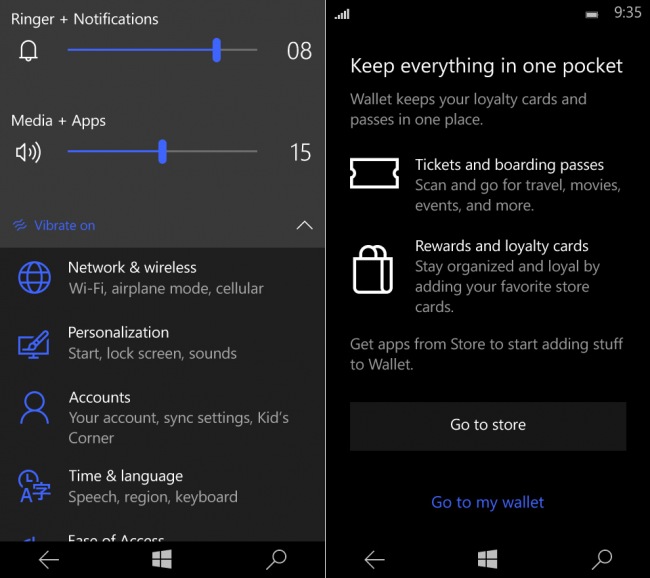    Windows 10 Mobile Build 10158