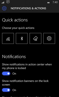    Windows 10 Mobile Insider Preview 10158