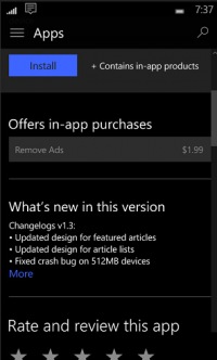 Ещё немного изображений Windows 10 Mobile Insider Preview 10158