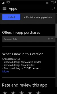    Windows 10 Mobile Insider Preview 10158