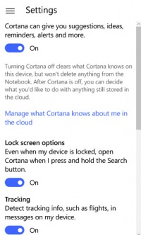    Windows 10 Mobile Insider Preview 10158