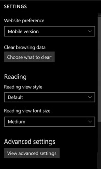    Windows 10 Mobile Insider Preview 10158