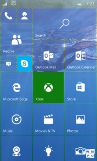    Windows 10 Mobile Insider Preview 10158