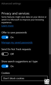    Windows 10 Mobile Insider Preview 10158