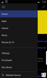    Windows 10 Mobile Insider Preview 10158