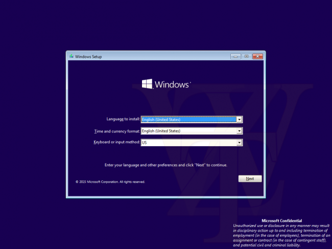 : Windows 10 Insider Preview 10163