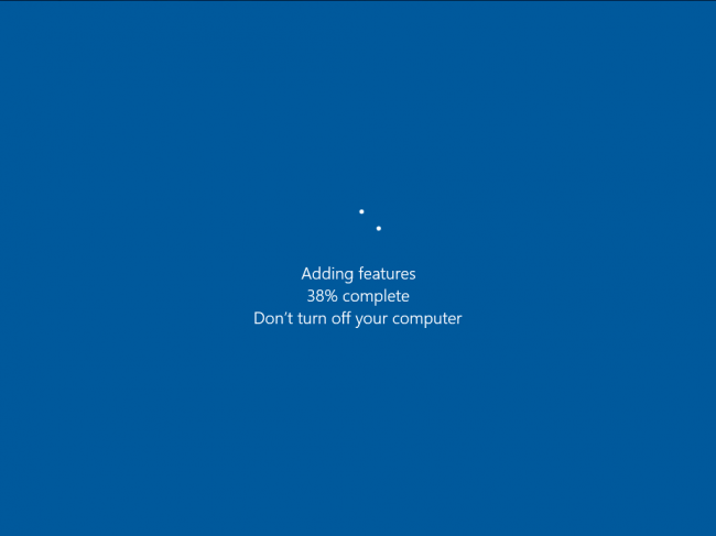 Скриншоты: Windows 10 Insider Preview 10163
