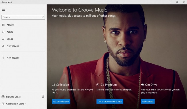 Microsoft официально представила Groove Music
