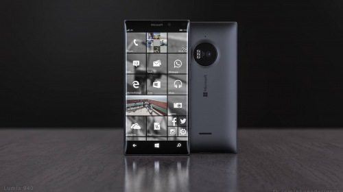 Весьма реалистичный концепт Lumia 940