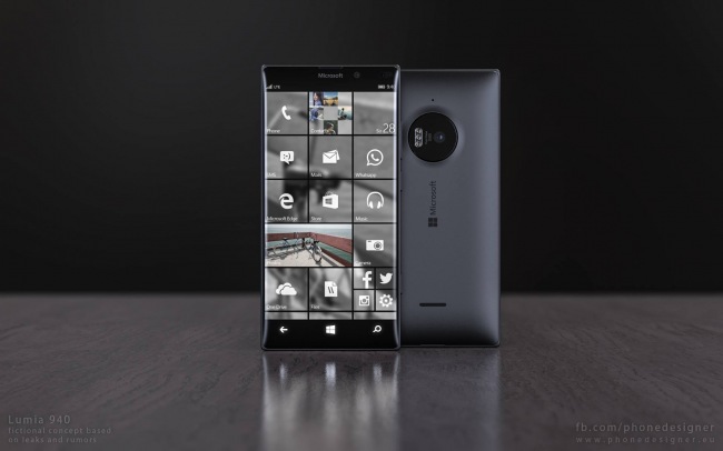    Lumia 940