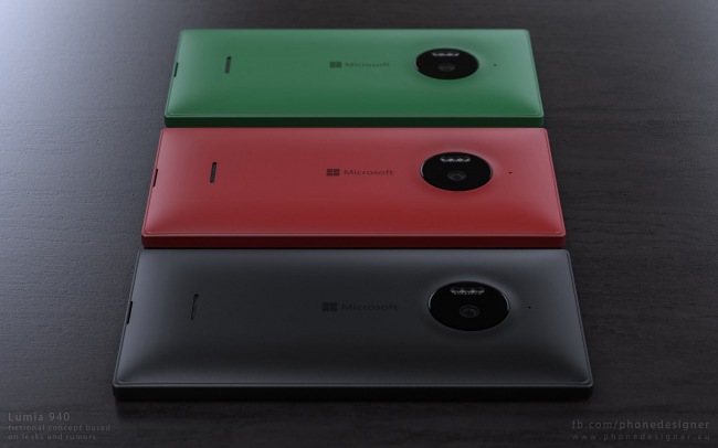    Lumia 940