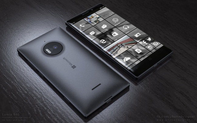    Lumia 940