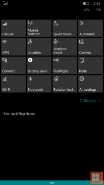  Windows 10 Mobile Insider Preview 10162