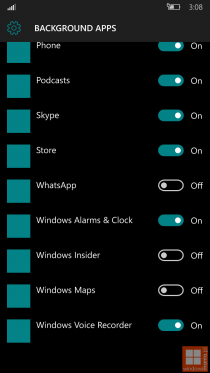  Windows 10 Mobile Insider Preview 10162