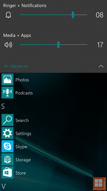  Windows 10 Mobile Insider Preview 10162