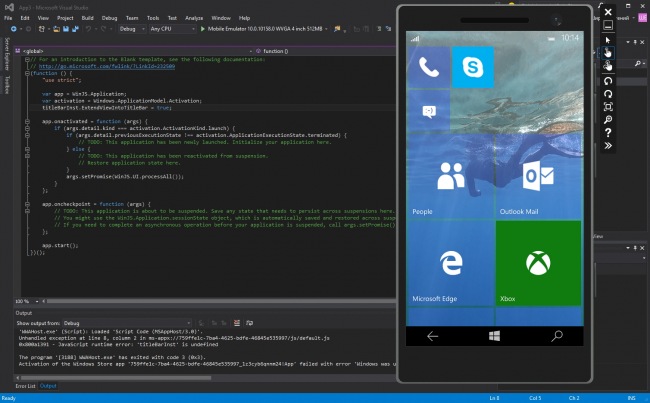  Windows 10 SDK Preview Build 10166