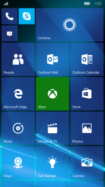  Windows 10 Mobile Insider Preview 10166