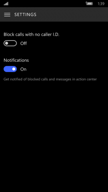 Скриншоты Windows 10 Mobile Insider Preview 10166