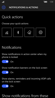  Windows 10 Mobile Insider Preview 10166