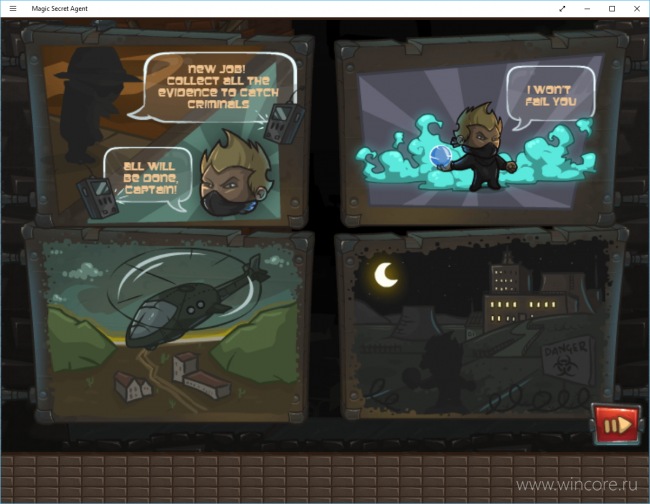 Magic Secret Agent   -   