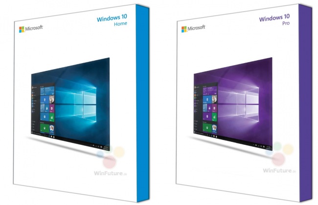Первые изображения коробочных дистрибутивов Windows 10