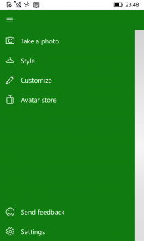 Приложение Xbox Avatars выпущено для Windows 10 Mobile