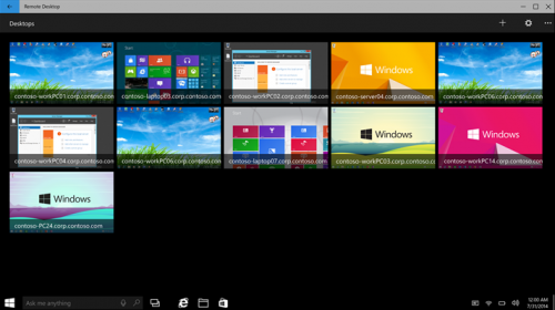 Выпущена предварительная версия Microsoft Remote Desktop для Windows 10
