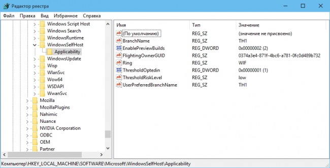   Windows 10 Insider Preview    RTM-