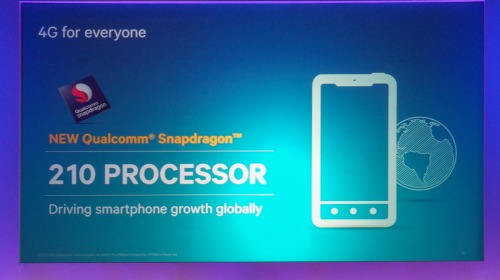    Windows 10 Mobile     Qualcomm Snapdragon 210