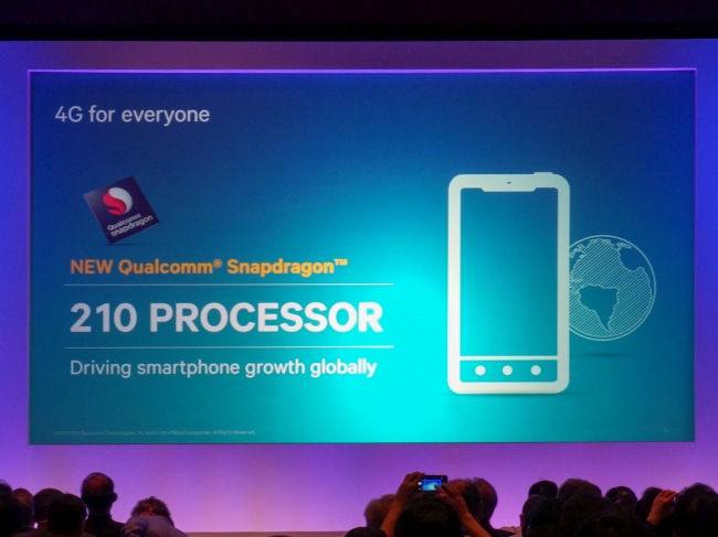    Windows 10 Mobile     Qualcomm Snapdragon 210