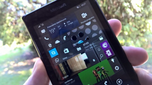 На начальном экране Windows 10 Mobile будет помещаться ещё больше плиток