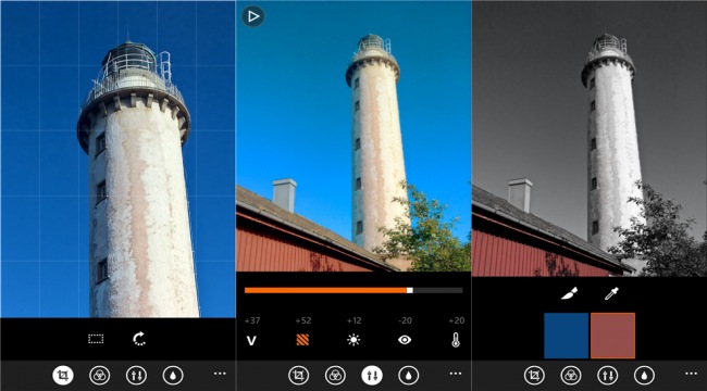 Приложение Lumia Creative Studio Beta получило поддержку «живых» изображений