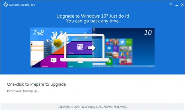 EaseUS System GoBack Free       