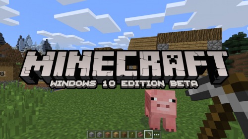 Minecraft  Windows 10   