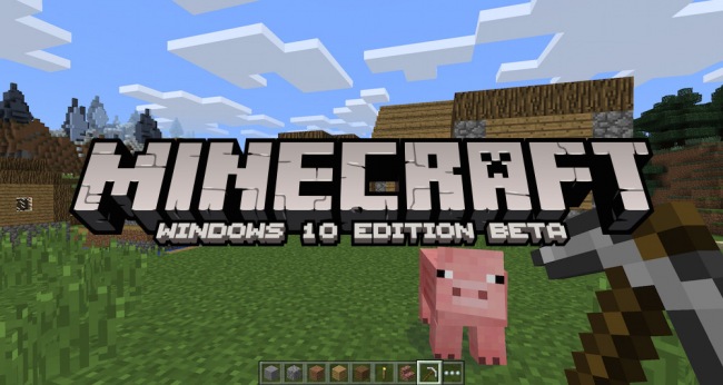 Minecraft  Windows 10   