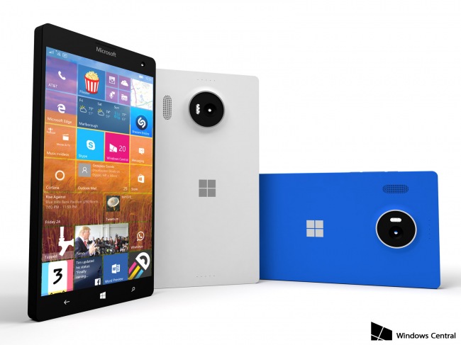 Стали известны возможные цены на Lumia 950
