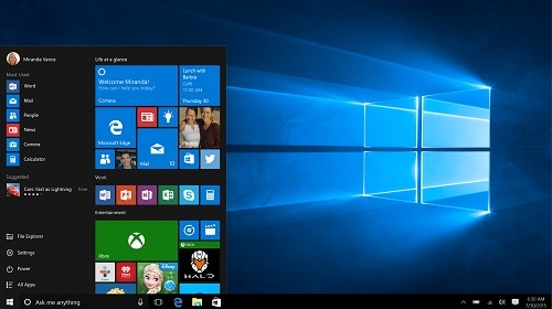 Microsoft  Windows 10