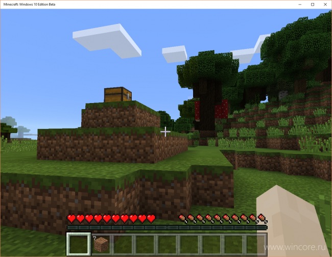 - Minecraft: Windows 10 Edition    Windows