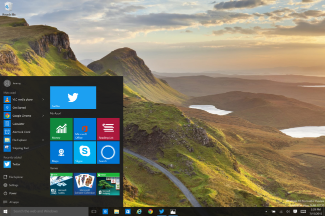  14      Windows 10