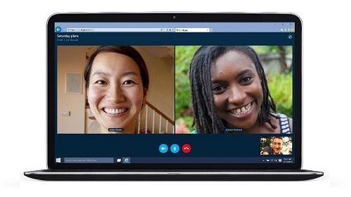 Для веб-версии Skype запущены бесплатные групповые звонки