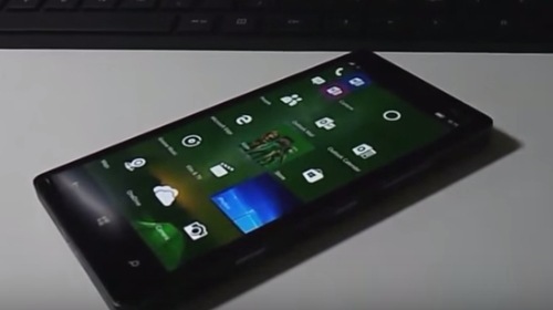 Видео: Windows 10 Mobile 10240 на Lumia 930