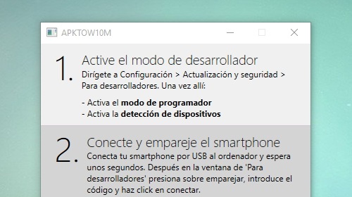 APKTOW10M      Android   Windows 10 Mobile