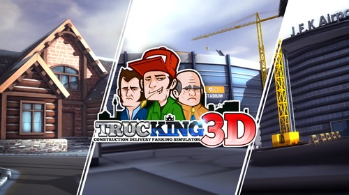  Windows Phone   Trucking 3D