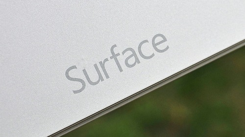 : Microsoft       Surface