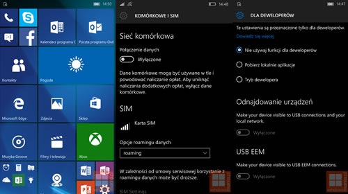 Windows 10 Mobile   Ethernet-