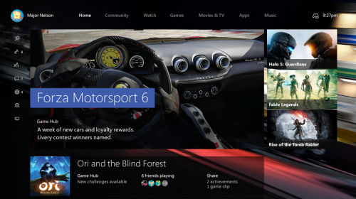 Xbox One  Windows 10  