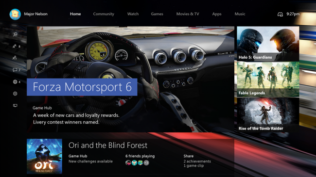 Xbox One получит Windows 10 в ноябре