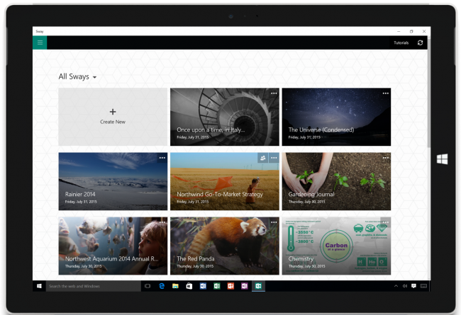    Sway  Windows 10